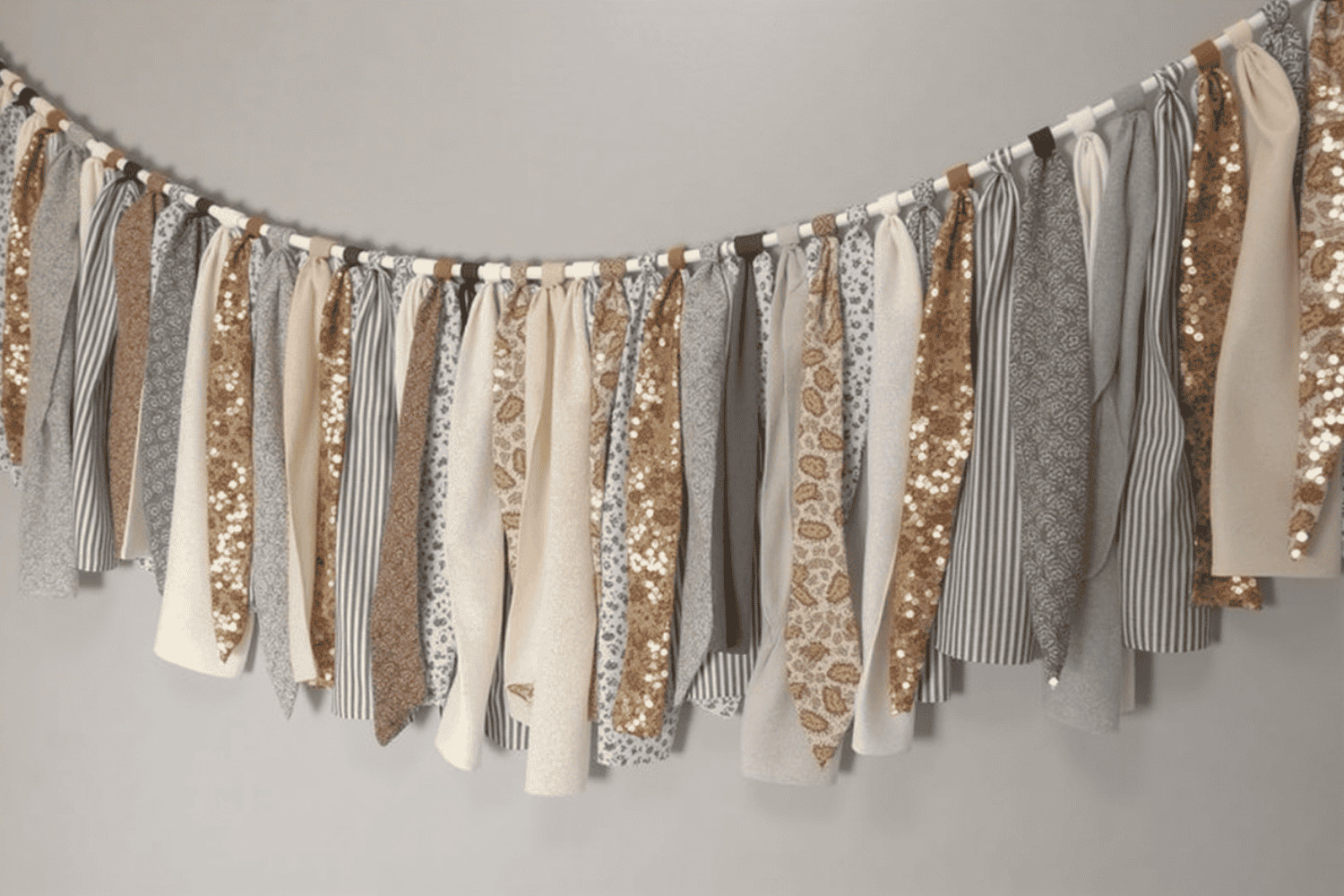 Fabric Garland Aesthetic