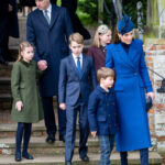 Kate Middleton at a Christmas service