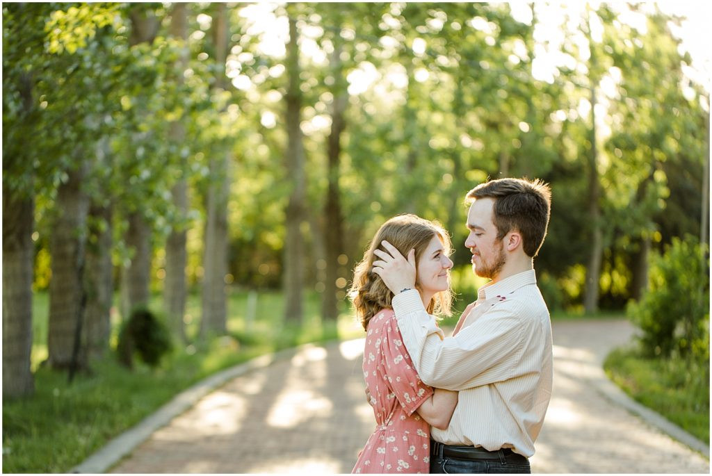 La Caille Engagement Session: Love in a fairytale setting