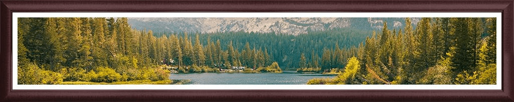 Landscape Portrait in Frame