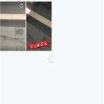 Snapchat interface on a smartphone