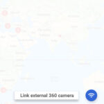 Launching streetview
