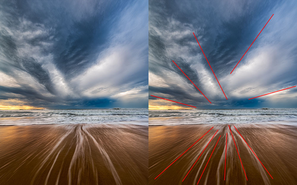 leading lines composition