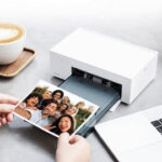Liene Amber 4x6 instant photo printer with vibrant print quality
