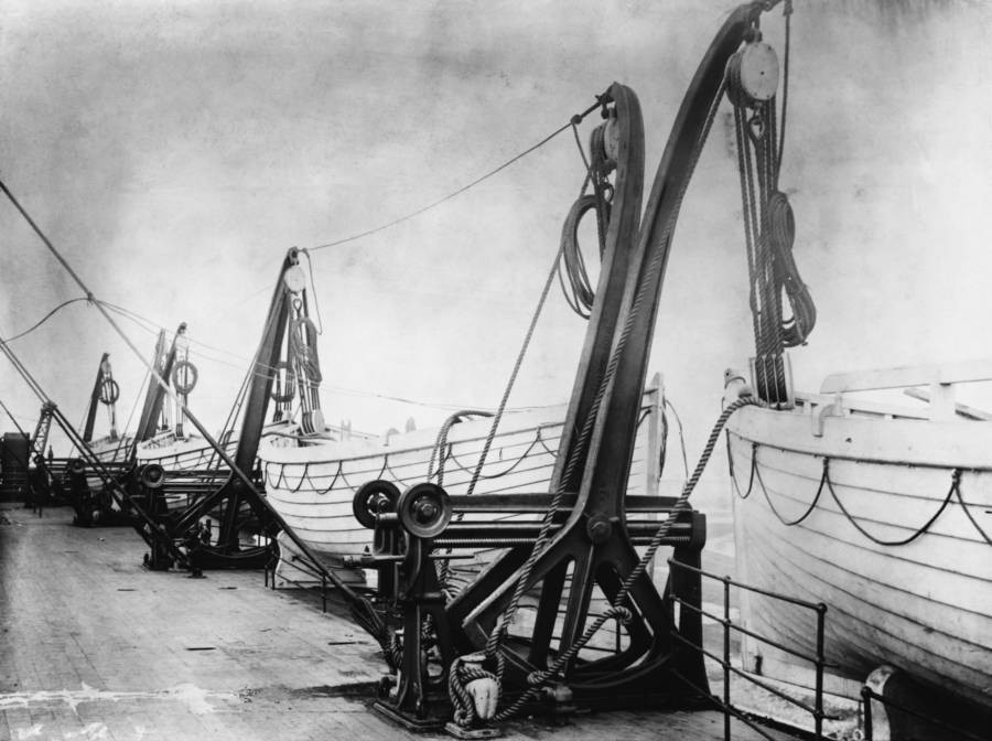 Lifeboats From Titanic