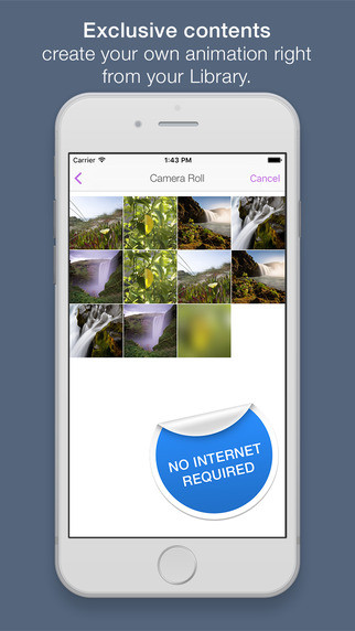 LivePapers library: Turn a static photo into a dynamic Live Photo