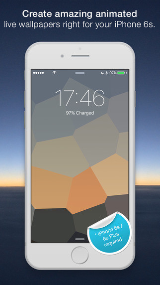 LivePapers wallpaper: Create a dynamic Live Photo to use as your wallpaper