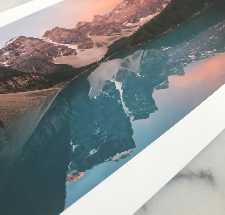 Matte paper