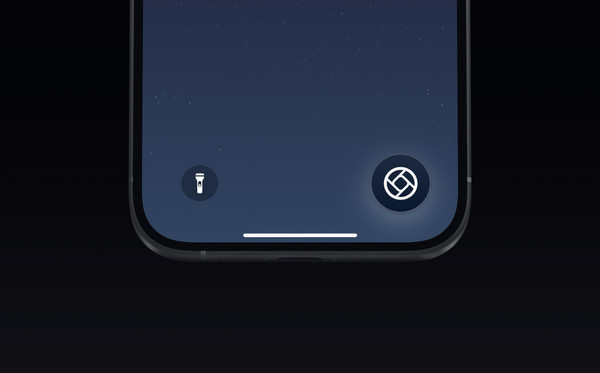 Screenshot showing lock screen camera capture, emphasizing a major feature upgrade in iOS 18.