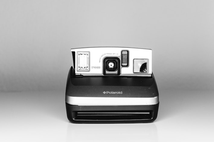 Vintage Polaroid Camera