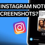 Instagram disappearing photo notification