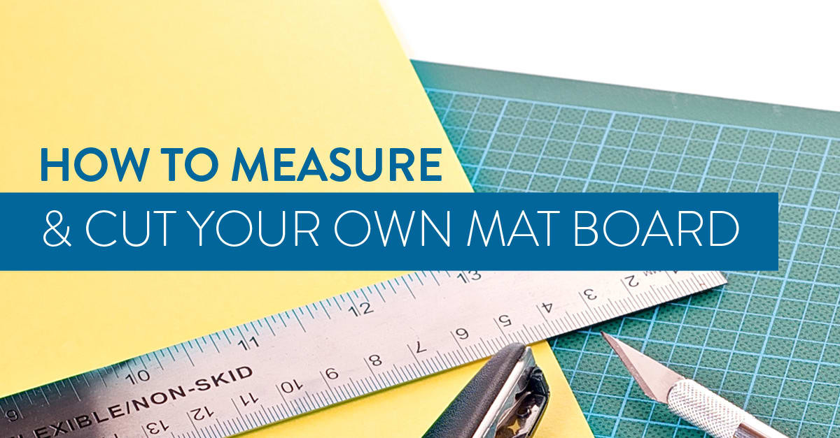 Tools and Materials for Cutting Mat Board