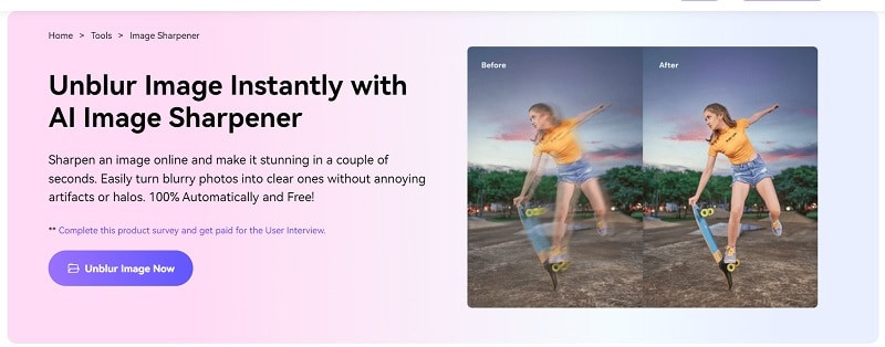 Media.io online interface