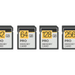Different memory card types