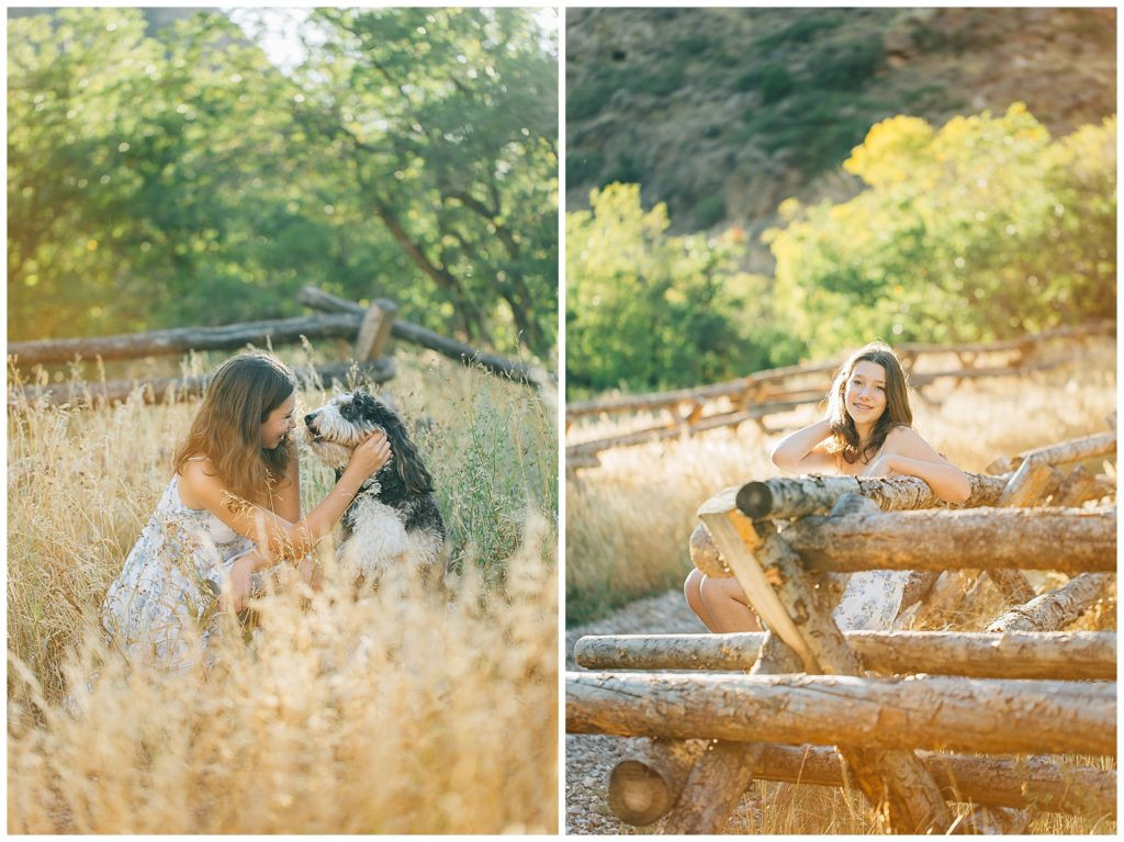 Mountain Senior Photos: Captured in Millcreek Canyon