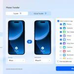 choosing phone transfer