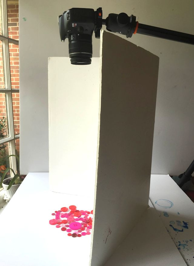 White Background Photography Lighting Setup