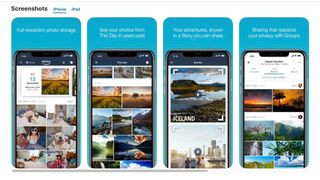 Amazon Photos Interface