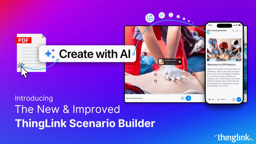 Interactive 360 photo example with ThingLink tags