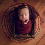 Rose Wrap Technique for Newborn Photography