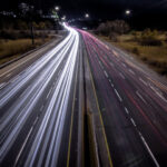 Long Exposure Car Lights
