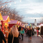 Christkindlemarket at This is The Place Heritage Park