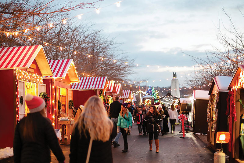 Christkindlemarket at This is The Place Heritage Park