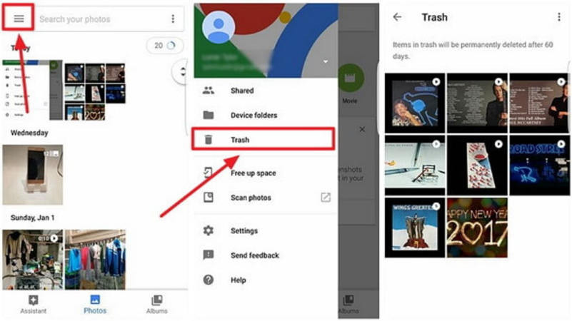 Recover Deleted Photos
