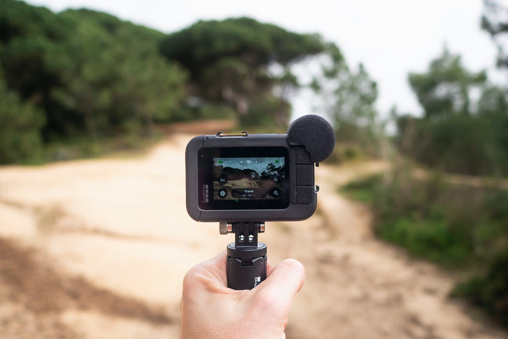 GoPro 10 with Shorty and Media Mod