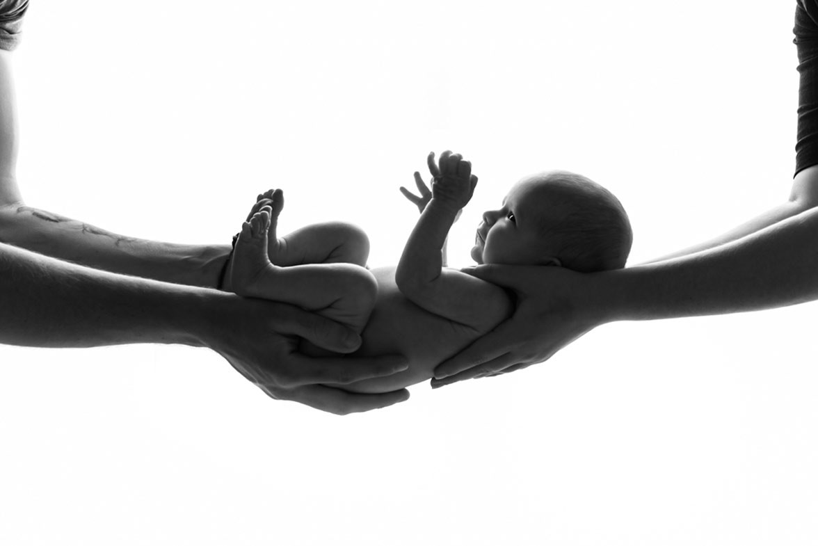 Newborn with Parents