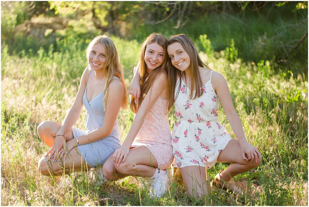 Spring Senior Photos: Emigration Canyon, Utah