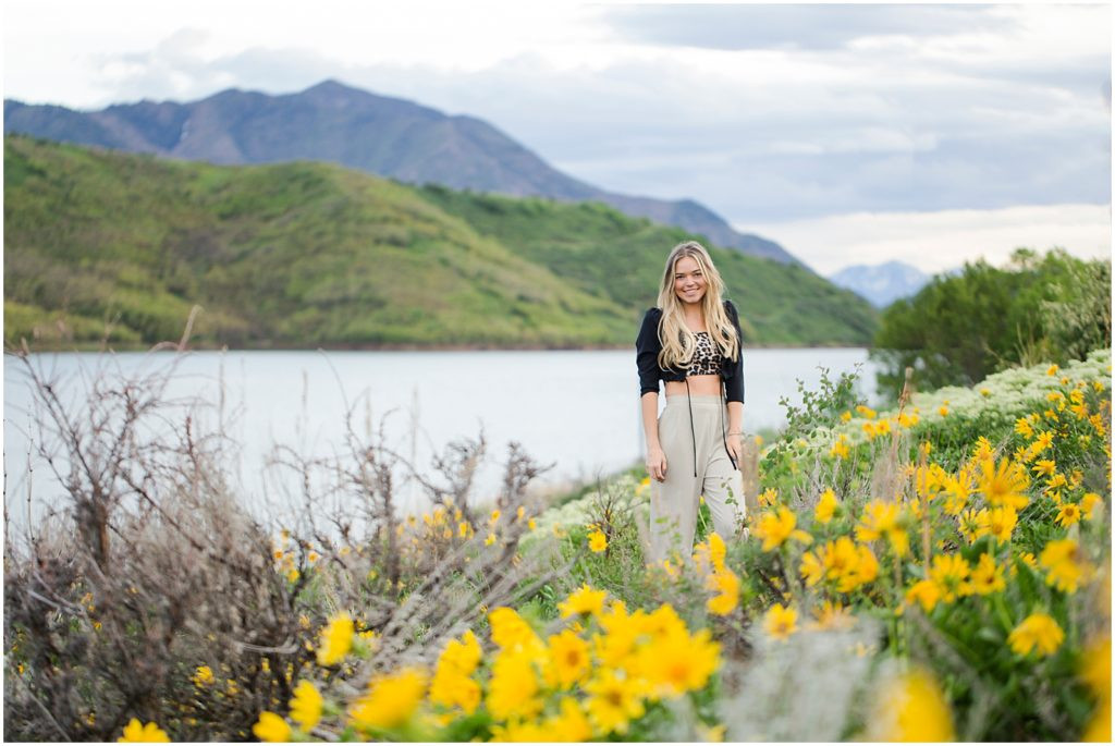 Emigration Canyon Springtime Photos: A vibrant mountain backdrop