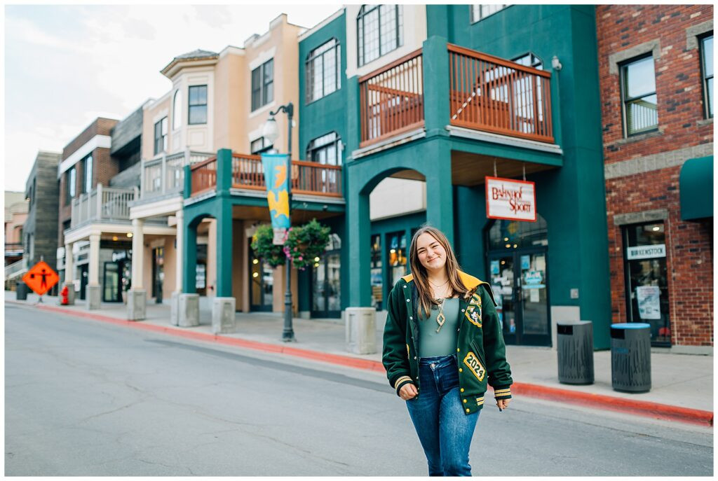 Park City Photoshoot: Senior in the fall