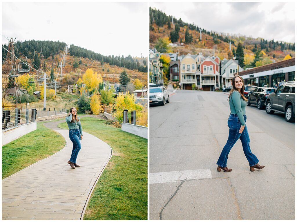 Park City Street Portraits: Senior