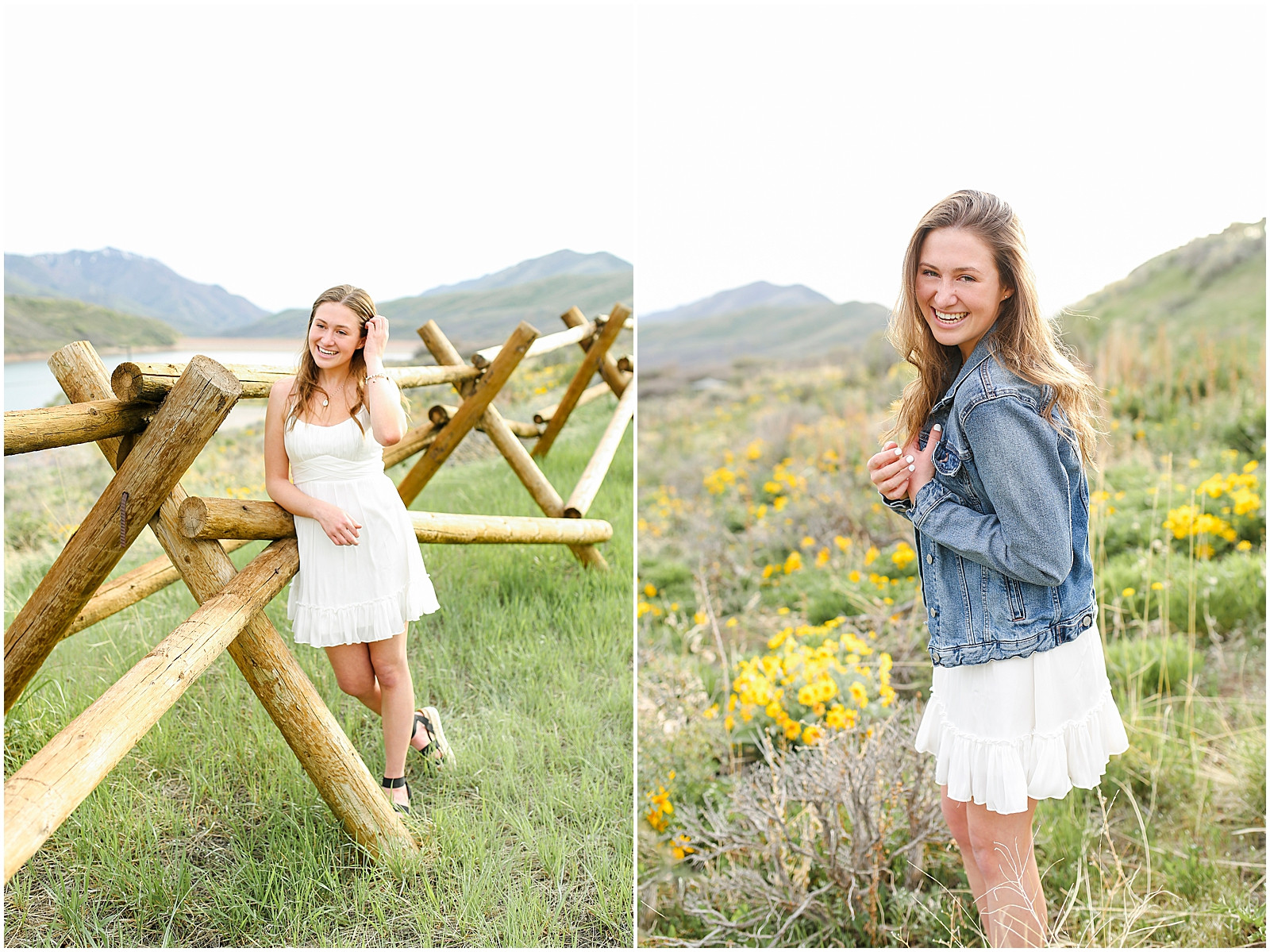 Springtime Senior Portraits: Little Dell Reservoir