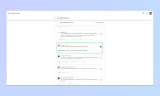 Google Takeout