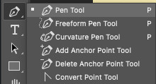 Adobe pen tool