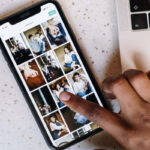 Photo gallery on an android phone