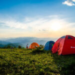 Camping at Kola Campground