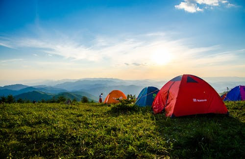Camping at Kola Campground
