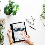 Selection of personalized photo gifts