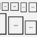 photo and picture frame size