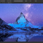 Affinity Photo user interface