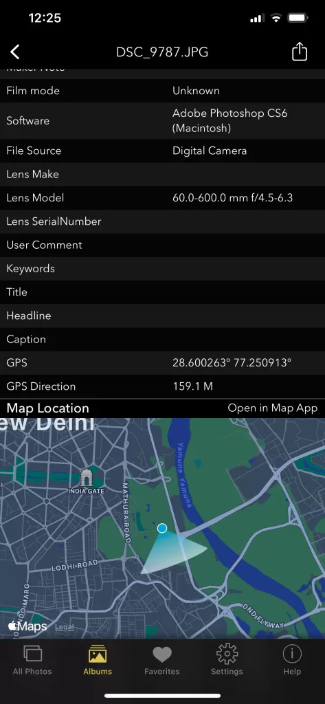 Selecting Multiple Photos in the Photos App on an iPad