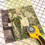 Supplies for crafting a photo quilt