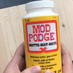 Supplies for Mod Podge Photo Transfer