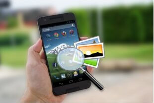 Android phone showing photos disappearing from the gallery, highlighting the frustration of users