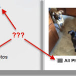 Showing three places they explain photos vs all photos