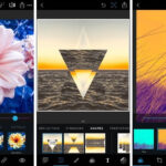Adobe Photoshop Express unblur image app