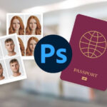 Taking a Passport Photo